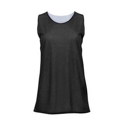 Badger Sport Mesh Reversible Womens Tank