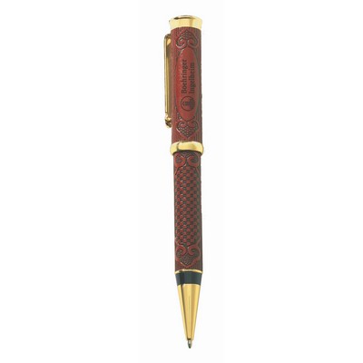 Ibellero™ Genuine Leather Ballpoint Pen