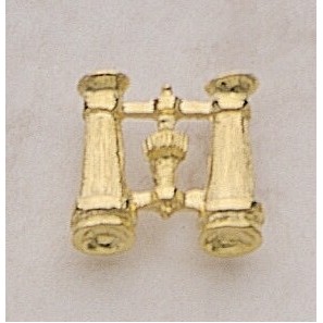 Binoculars Marken Design Cast Lapel Pin (Up to 1")