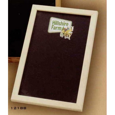 Wood Framed Blackboards (12"x18")