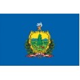 4'x6' Vermont State Nylon Outdoor Flag - Style C