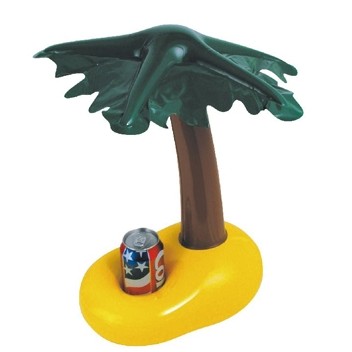 Inflatable Palm Tree Drink Holder