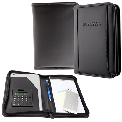 Classic Junior Calculator Portfolio (Black)