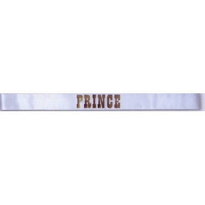 3"x 72" Stock "Prince" Sash