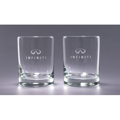 14 Oz. Deluxe Double Old Fashioned Glass (Set of 2)