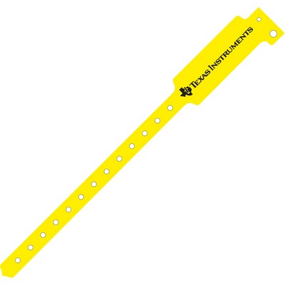 1-1/8" Super Plastic Wristband