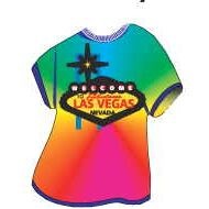 Las Vegas Sign Sign T-Shirt Lapel Pin