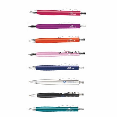 Jensen Push Action Lacquer Coated Finish Ballpoint Pen