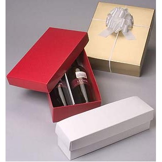 2 Piece Triple Bottle Wine Box