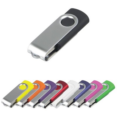 Swivel 2 Tone Flash Memory Drive V2.0