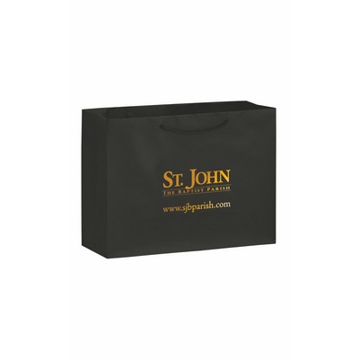 Gloss Laminated Euro Tote Bag (16"x12"x6")