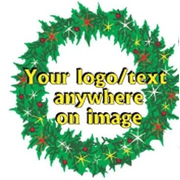 Christmas Wreath Lapel Pin