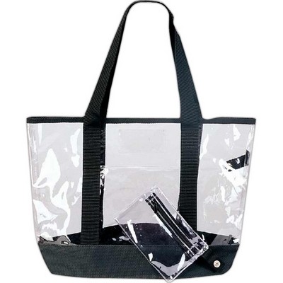 Clear Tote Bag