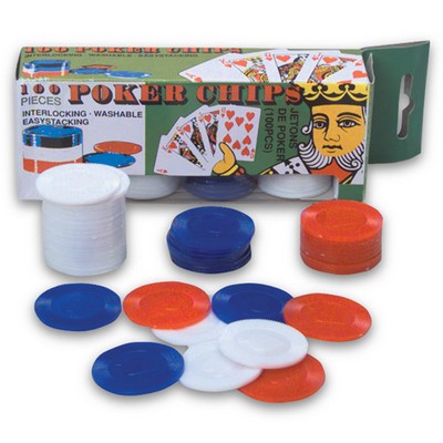 1 1/2" Round Poker Chips