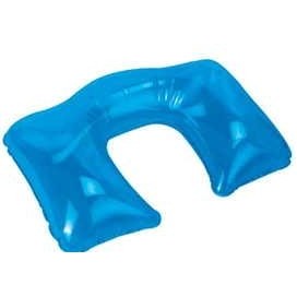 15" Clear Vinyl Neck Pillow