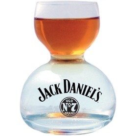 Jack Daniel's® Whiskey On Water Shot Glass