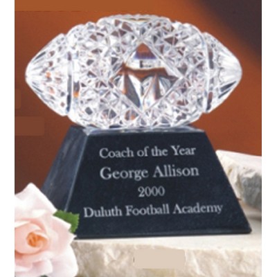 Waterford Crystal Football Award