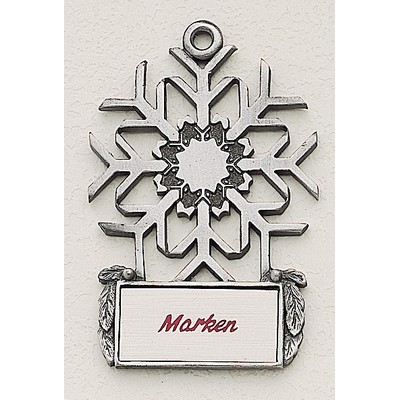 MasterCast Design Snowflake Cast Ornament