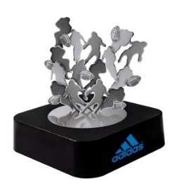 Football Magnetic Sculpture Block