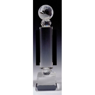 World Globe Trophy (12 1/2"x3 1/4")