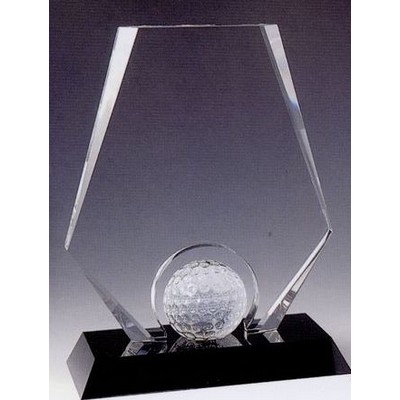 Premier Golf Award (8"x6 1/8"x3 9/16")