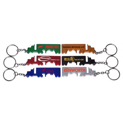 Truck Shape Key Chain