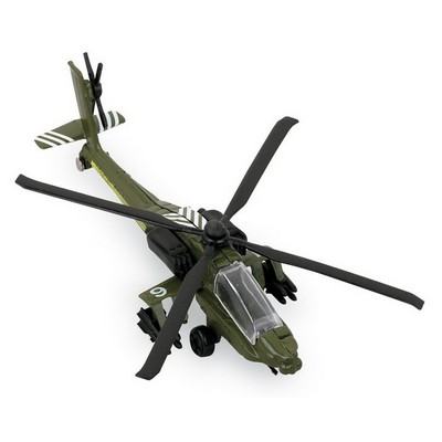 Hot Wings Ah-64 Helicopter