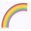 Rainbow Stock Temporary Tattoo