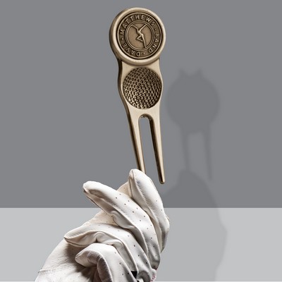 Curved Divot Tool