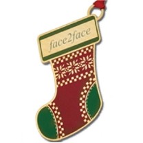 Stock Stocking Ornament