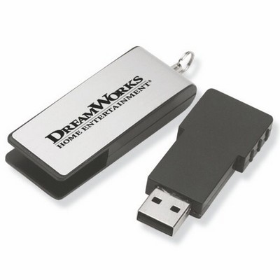 Promo USB Flash Drive w/Key Chain (64 MB)