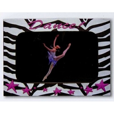 Stock PVC Dance Frame / 3"x5" Photo