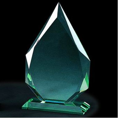 Apex Jade Glass Award - Medium