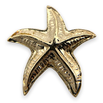 Stock Starfish Lapel Pin