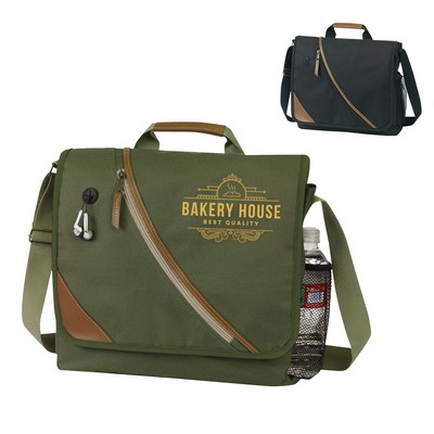 Deluxe Executive Messenger Bag