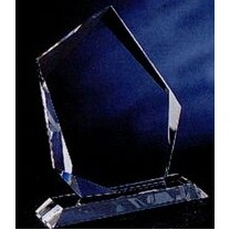 Optic Crystal Elite Award (8"x6"x13/16")