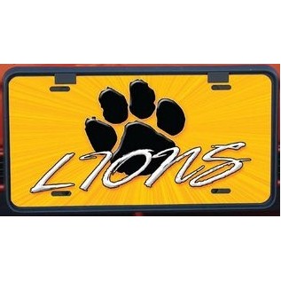 Custom License Plates