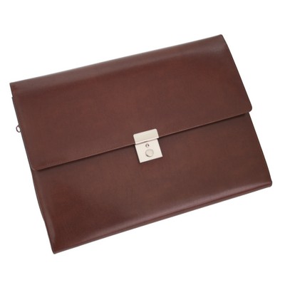 Aristo Leather Padfolio File Organizer