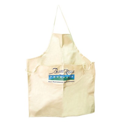 10 Oz. Natural Canvas Work Apron