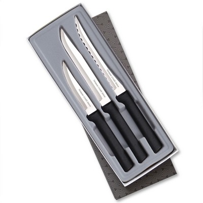 Cooking Essentials Gift Set w/Black Handle