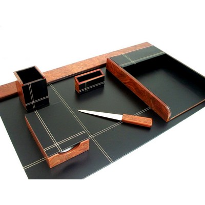 Six Piece Desk Set