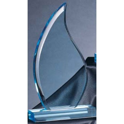 Sapphire Flame Award (4 1/4"x9")