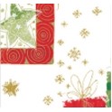 Modern Christmas Stock Printed Tissue