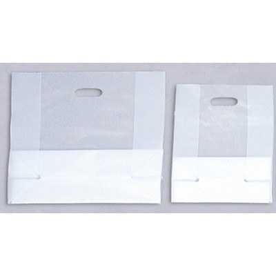 Frosted Clear High Density SOS Style Bag (7"x3"x10")