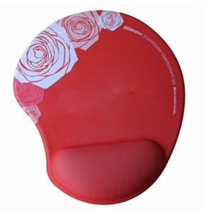 Mouse Pad w/ Roses