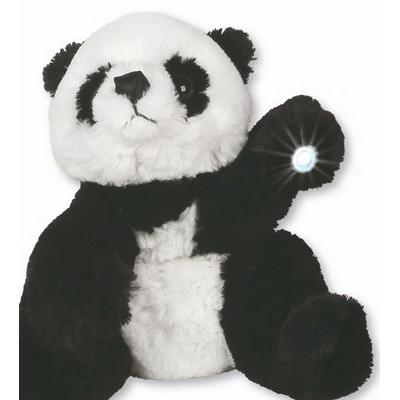 Baby Gansu Flashlight Panda Posable Stuffed Animal