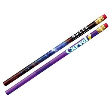 Thrifty Full Color Digital Pencil w/Pink Eraser