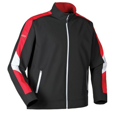 Men's Racetrack Lightweight Jacket w/Sleeve Striping