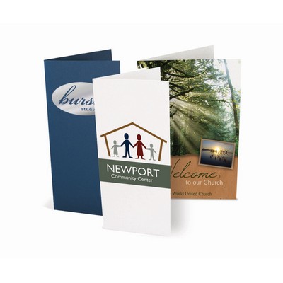 Mini Pocket Folder Foil Print-Classic Papers