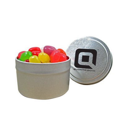 Round Tin (1/8 Quart) - Jelly Beans (Assorted)